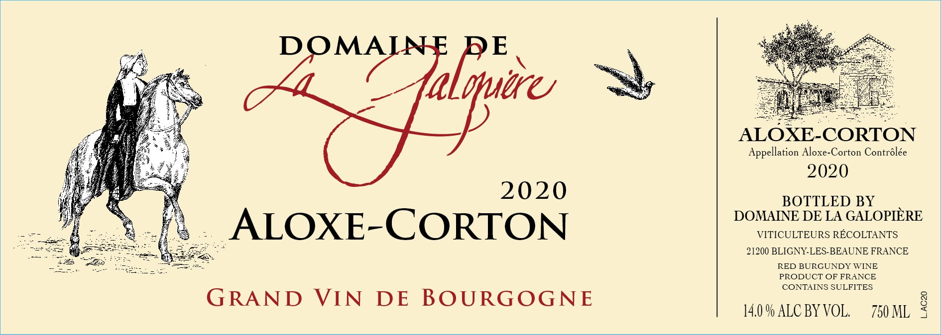 Aloxe Corton 2020