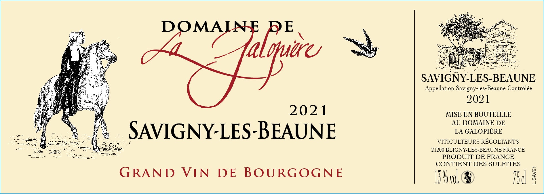 Savigny les Beaune 2021