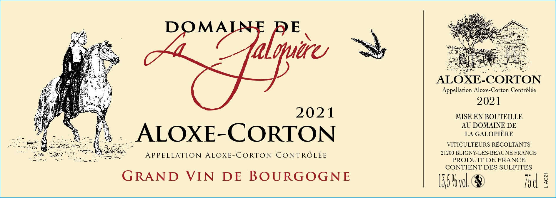 Aloxe Corton 2021