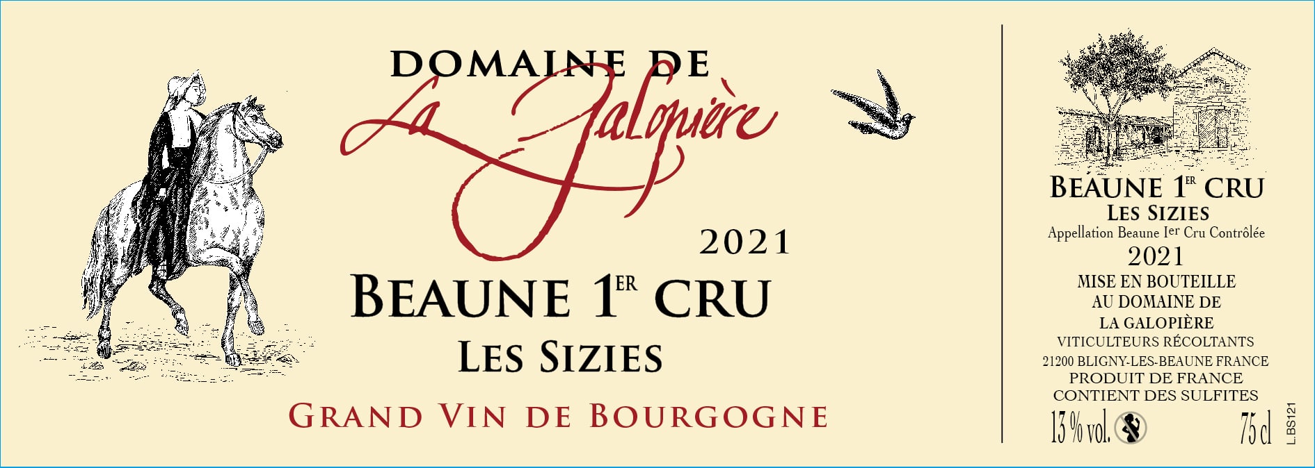 1ER CRU LES SIZIES 2021